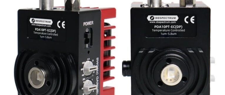 多谱品库 | 带宽自由调,噪声精准控|PDA10PT-EC (DP) 红外探测器,解锁中红外探测新体验
